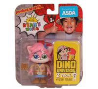 (Alpha Lexi) Ryans World Dino Universe 2 Pk with Mystery Figure