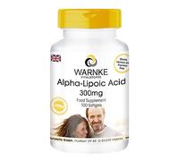 Alpha Lipoic Acid - 100 softgels for 100 Days, Sulfur-containing Fatty Acid | Warnke Vitalstoffe - German Pharmacy Quality
