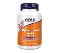 Alpha Lipoic Acid 120 Veg Caps 100 Mg by Now Foods