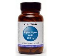 Alpha Lipoic Acid 200mg: 30 Veg Caps