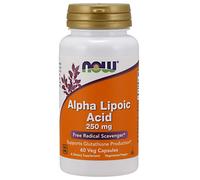 NOW Foods Alpha Lipoic Acid - 250mg - 120 vcaps