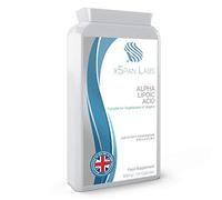 Alpha Lipoic Acid 300mg 120 Capsules - Dual ALA (Both R-ALA and S-ALA) - A UK Manufactured Powerful Antioxidant