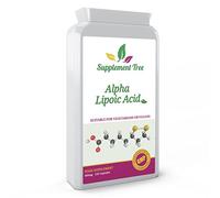 Alpha Lipoic Acid 300mg 120 Capsules - Easy to take Daily ALA Supplement - UK Manufactured GMP Guaranteed Quality