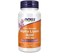 Alpha Lipoic Acid 60 Vcaps 600 mg by Now Foods