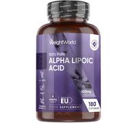 Alpha Lipoic Acid Capsule Supplement 180 Capsules WeightWorld