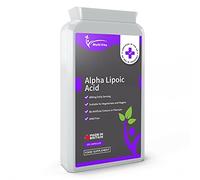 Alpha Lipoic Acid ALA 600mg Per Serving 120 Capsules - Antioxidant Supplement - Non GMO - UK Manufactured to GMP Standards