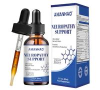 Alpha Lipoic Acid Neuropathy Supplements Liquid Drops, 18-in-1 Stabilized R-Alpha Lipoic Acid (R-ALA) w. Acetyl L-Carnitine Vitamin B-Complex Magnesium for Toes, Feet, Fingers, Hands, Legs & Arms