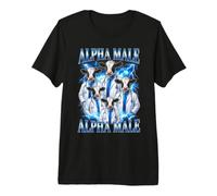 Alpha Male Cows Doctors Meme Men Boys Premium T-Shirt