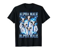 Alpha Male Cows Doctors Meme Men Boys T-Shirt