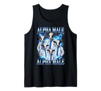 Alpha Male Cows Doctors Meme Men Boys Tank Top