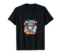 Alpha Male Cute Animal Unicorn T-Shirt