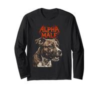 Alpha Male Funny Meme Men Boys Long Sleeve T-Shirt