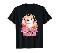 Alpha Male Kitten Funny Alpha Meme Cat T-Shirt