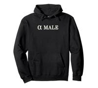 Alpha male Symbol Subtle Greek Sign Alpha Man Leadership Pullover Hoodie