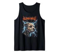 Alpha Male Terrier Men Boys Tank Top