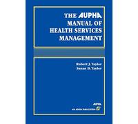 Alpha Manual of Health Services Management