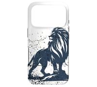 Alpha Men Women Kids Lion Lover Silhouette Animal King Roar Case for iPhone 17 Pro