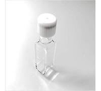 Alpha Nanotech 3.5 ml Quartz Cuvette with Screw Cap and Serum; 10 mm Light Path; Four Polished Sides