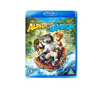 Alpha and Omega [Blu-ray] [DVD][Region 2]