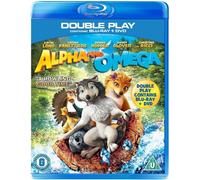 Alpha and Omega - Double Play (Blu-ray + DVD)[Region 2]