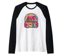 Alpha Omega I Am The and The Omega Quote Raglan Baseball Tee