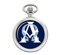 Alpha Omega Interlaced Full Hunter Pocket Watch”