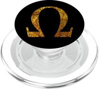 Alpha Omega Letter Greek Alphabet PopSockets PopGrip for MagSafe