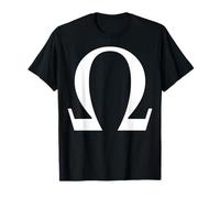 Alpha Omega Letter Greek Alphabet T-Shirt