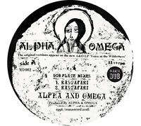 Alpha & Omega - Rastafari/Words Of Thy Mouth [10" VINYL]