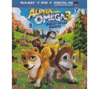 Alpha & Omega: The Great Wolf Games [Blu-ray] [2014] [US Import]