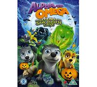 Alpha & Omega: The Legend of the Saw Tooth Cave [DVD] by Richard Rich