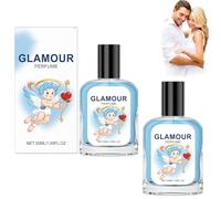 Alpha Pheromone Perfume, Men's Pheromone Perfume, Men's Hypnosis Roll-On Perfume, Pheromone Infused Perfume, Mini Perfume for Long-Lasting Fragrance Men's Gifts (2 Pieces)