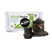 Aqua Resin® - Alpha Plaster (Mineral Resin) | Satin Porcelain Effect, Ready with Water Only, Safe and Non-Toxic, White or Black and Tintable, for DIY, Molds, Creative Objects (Back, 1 kg)
