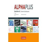 Alpha plus A1/2. Aufbaukurs. Kursbuch, Yasaner 9783060202072 Free Shipping.