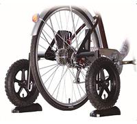Alpha Plus Adult Bike Stabilisers/Training/Mobility Wheels Fit 20" 24" 26" 27" 28/700" Wheels