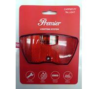 Alpha Plus XH48 Carrier/Luggage Rack Fitting LED Rear Bike/Cycle Light