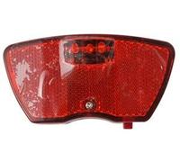 Alpha Plus XH48 Carrier/Luggage Rack Fitting LED Rear Bike/Cycle Light