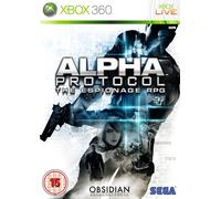 ALPHA PROTOCOL XBOX 360 GAME