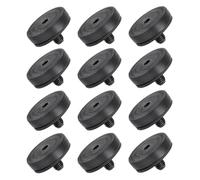 Alpha Rider 12x Roof Rack Hole Plugs for Ford Transit Custom Vans 2012+