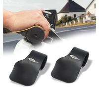 Alpha Rider 2PCS Universal 22MM Black Throttle Mounted Motorcycle Cruise Assist Oil Control Thumb Rest Riding Aid Motorcycle Accessory