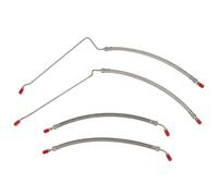 Alpha Rider 4-Line Hydraulic Trim Hose Kit for Mercruiser Alpha One Gen Two Replaces for 32-864960 & 32-864959- Fix Leaks, Restore Performance (Fits 1991+)