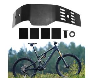 Alpha Rider Bash Guard Engine Guard Plate For Specialized Levo Gen3 2022-2024, E-Bike Mountain Bike Lower Frame Guard Cover Protection with Long Bolt Hard Anodised Black, Not for Gen2