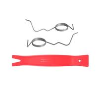 Alpha Rider Door Lock Springs Compatible with Hartal Motorhome Caravan Door Replacement Kit for Left or Right Door, 2PCS Stainless Steels