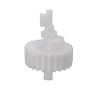 Alpha Rider Leaf Charger Plug Locking Gear B For 2017-2023 Nissan ZE1 White Switch Gear for 2017-2023 Charging Port Lock Repair Replacement For 253E05sH0C / 253E05SH1C