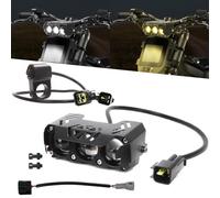 Alpha Rider LED Headlight Kit for Talaria Sting R MX4 Easy Plug and Play High Transmittance Front Headlamp with Switch High Brightness with Headlight Switch
