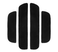 Alpha Rider Premium Black Entrance Carpet Mats for 2023+ Ford Transit Tourneo Custom - Step Protection Treads, Interior Accessaries, Black