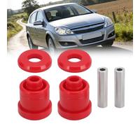 Alpha Rider Rear Beam Mounting Bushing Kit for 2004-2010 Vauxhall Astra H Mk5 All Models for 2004-2014 Opel Astra H Mk5 All Models, Polyurethane Suspension Kit Replacement Improves Handling