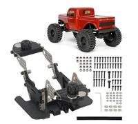 Alpha Rider Titanium Low CG Competition Chassis Kit Fits for Redcat Ascent 18 - Compatible Scale 1/18