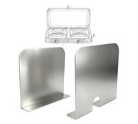 Alpha Rider Windbreak Sides For Cadac 2 Cook 2 Pro & 3 Pro, Camping Stove Windshield Aluminium Panels for 2 Cook 2 Pro Deluxe / 3 Pro Deluxe, Outdoor Cooking Accessory