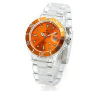 Alpha Saphir Women's Quartz Watch 249H with Rubber Strap